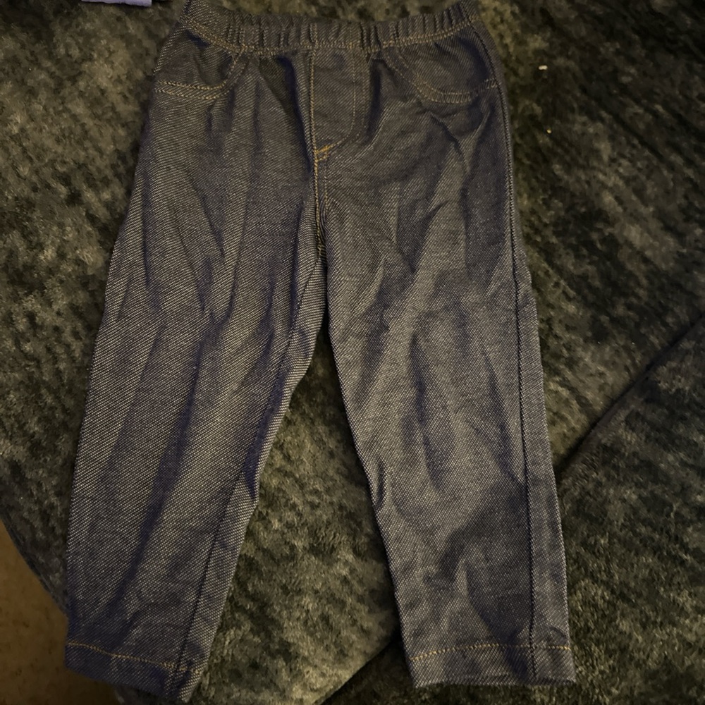 Carter's Blue Jeans Classic Straight-Leg Denim